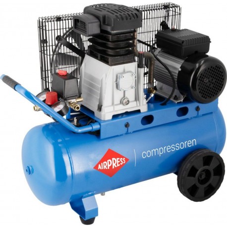 Airpress 36874 HL 340-50 Compresseur 10 bar 3,0 hp/2,2 kW 210 l/min 50 l