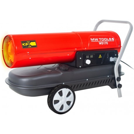 Metal Works 722316568 WD170 Chauffage à feu direct 50kW