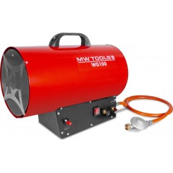 Metal Works 722316570 WG100 Chauffage au gaz propane 18-30kW variable ERP