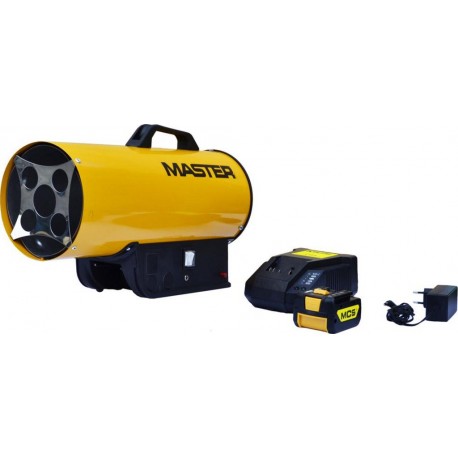 Master BLP17SET Chauffage au gaz propane 17kW