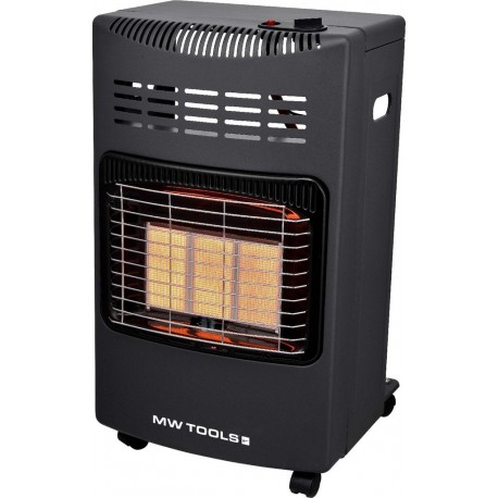 Metal Works 722316595 WG15I Chauffage à gaz infrarouge mobile 4.2kW