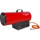 Metal Works 722316572 WG170 chauffage au gaz propane 30-50kW variable ERP
