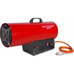Metal Works 722316572 WG170 chauffage au gaz propane 30-50kW variable ERP