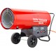 Metal Works 722316591 WG450 Soufflerie d'air chaud au gaz propane 70-132kW avec thermostat