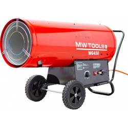 Metal Works 722316591 WG450 Soufflerie d'air chaud au gaz propane 70-132kW avec thermostat