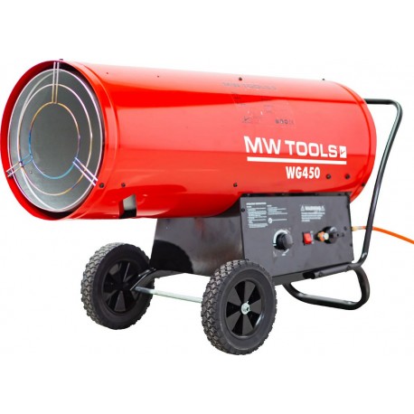 Metal Works 722316591 WG450 Soufflerie d'air chaud au gaz propane 70-132kW avec thermostat