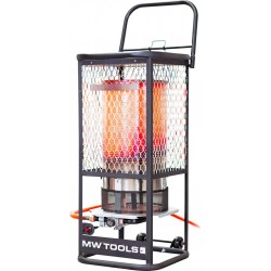 Metal Works 722316593 WG120I Chauffage au gaz à infrarouge 36kW Chaleur rayonnante 360
