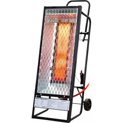 Metal Works 722316592 WG35I Chauffage à gaz infrarouge 10kW