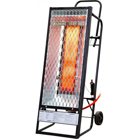 Metal Works 722316592 WG35I Chauffage à gaz infrarouge 10kW