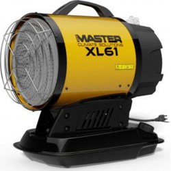 Master XL61 Chauffage infrarouge diesel 17kW