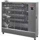 Metal Works 722316830 WD74IK Radiateur diesel à infrarouge Pro 21 kW argent 220-1200m³