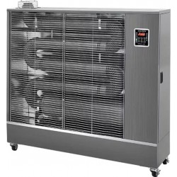 Metal Works 722316830 WD74IK Radiateur diesel à infrarouge Pro 21 kW argent 220-1200m³
