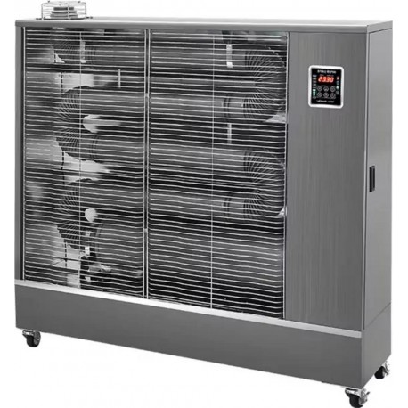 Metal Works 722316830 WD74IK Radiateur diesel à infrarouge Pro 21 kW argent 220-1200m³