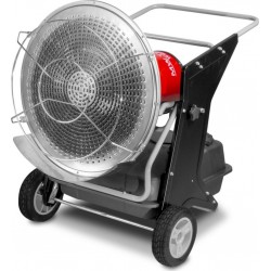 Metal Works 722316562 WD135I Chauffage infrarouge pour le pétrole 40kW