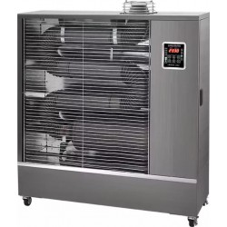 Metal Works 722316828 WD46IK Radiateur diesel infrarouge Pro 13 kW argent 140-750m³