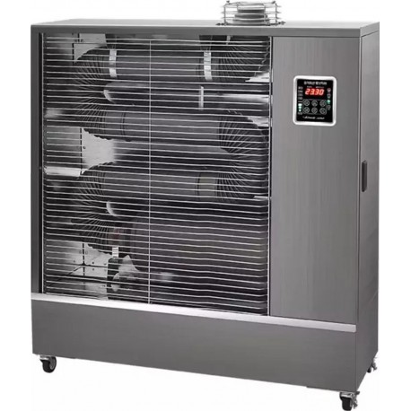 Metal Works 722316828 WD46IK Radiateur diesel infrarouge Pro 13 kW argent 140-750m³
