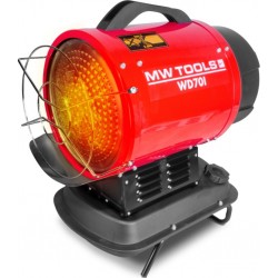 Metal Works 722316560 WD70I Chauffage infrarouge pour le pétrole 20kW