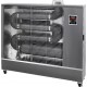 Metal Works 722316829 WD56IK Chauffage diesel infrarouge Pro 16 kW argent 180-920m³