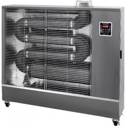 Metal Works 722316829 WD56IK Chauffage diesel infrarouge Pro 16 kW argent 180-920m³