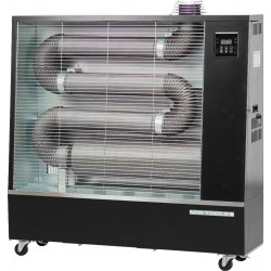 Metal Works 722316557 WD66I Chauffage infrarouge diesel 20kW