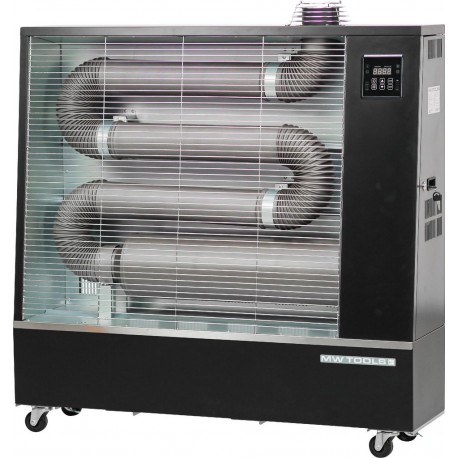 Metal Works 722316557 WD66I Chauffage infrarouge diesel 20kW
