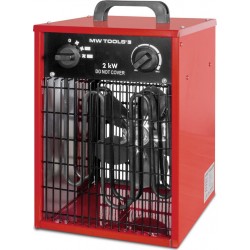 Metal Works 722316574 WEL02 Chauffage électrique 2.0kW 230V