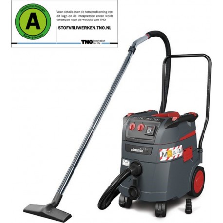 Starmix 018638 iPulse M-1635 SAFE PLUS Aspirateur M-Class avec accessoire pour systainer