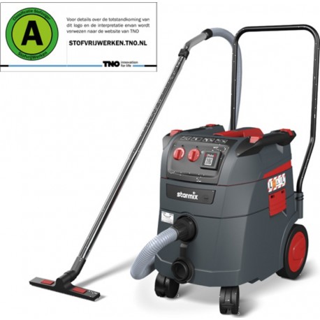 Starmix 018621 iPulse L-1635 TOP Aspirateur avec iPulse Permanent Clean System + accessoire pour systainers
