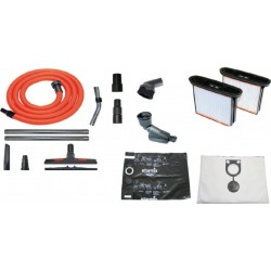 Starmix 100166 iPulse L-1635 PREMIUM PLUS Aspirateur avec iPulse Permanent Clean System + accessoire pour systainers