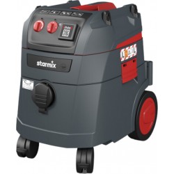 Starmix 110349 Aspirateur iPulse L-1435 BASIC EW avec système de nettoyage permanent iPulse