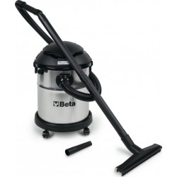 Beta 018700220 Aspirateur eau et poussière avec accessoires supplémentaires - longueur de câble 5m