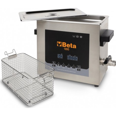 Beta 018950060 1895 6 Cuve de nettoyage à ultrasons 6 Ltr.