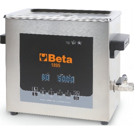 Beta 018950270 1895 27-Ultrasonisc.Cleaning Tank 27L 25 Max