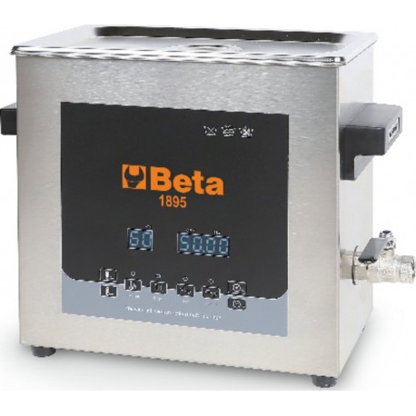 Beta 018950130 1895 13-Ultrasonisc.Cleaning Tank 13L 12 Max