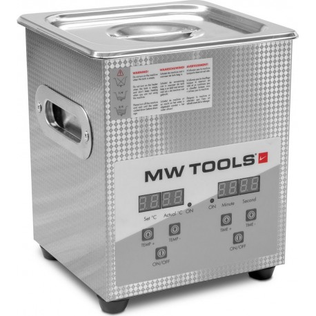 Metal Works 754750137 UCC002 Nettoyeur à ultrasons 2L 260W 150x135x100