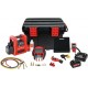 Rothenberger 1000003623 ROCADDY 120 CL Digital avec ROAIRVAC sur batterie