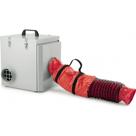 Flex-tools 477745 VAC 800-EC Filtre à air de construction, classe de poussière M/H