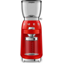 SMEG Moulin à café rouge Années 50 CGF11RDEU