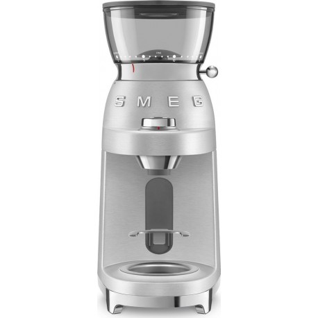 SMEG Moulin à café chromé Années 50 CGF02SSEU