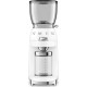 SMEG Moulin à café blanc Années 50 CGF11WHEU