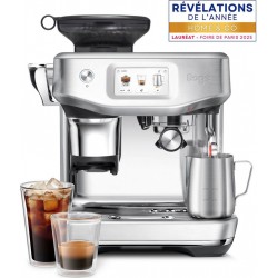 Sage Appliances Machine à expresso the Barista Touch Impress Cold SES882BSS