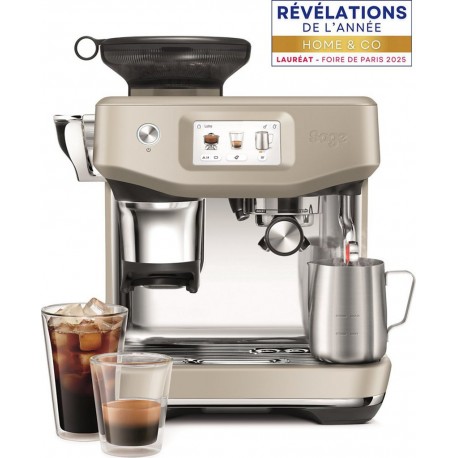 Sage Appliances Machine à expresso the Barista Touch Impress SES882ALMSES88