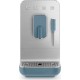SMEG Expresso Broyeur bleu orage Collezione BCC12SBMEU