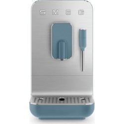 SMEG Expresso Broyeur bleu orage Collezione BCC12SBMEU