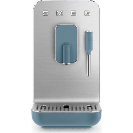 SMEG Expresso Broyeur bleu orage Collezione BCC12SBMEU