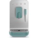 SMEG Expresso Broyeur vert émeraude BCC12EGMEU
