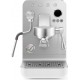 SMEG Machine à expresso blanc mat Collezione EMC02WHMEU