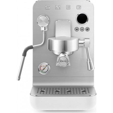 SMEG Machine à expresso blanc mat Collezione EMC02WHMEU