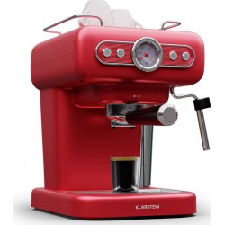 Klarstein Machine à expresso Espressionata Evo 950 W 19 bars