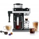 Ninja Cafetière filtre et capsules avec mousseur intégré CFN803EU